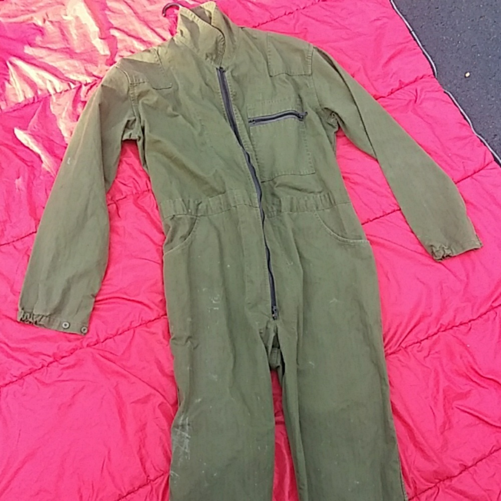 Military work overalls